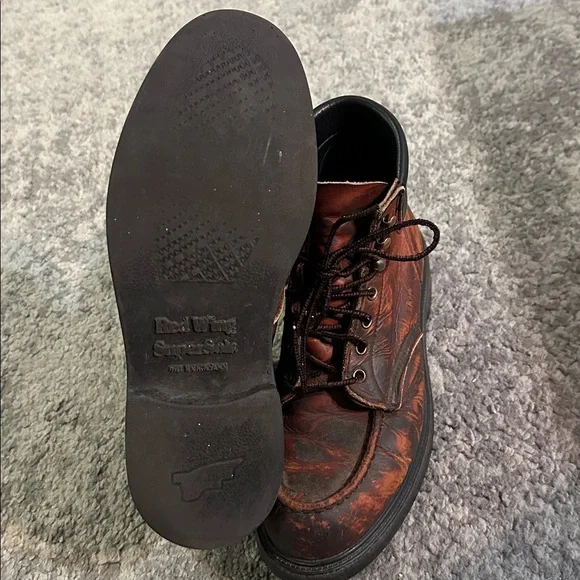 Red Wing heritage boots vintage - Picture 3 of 4